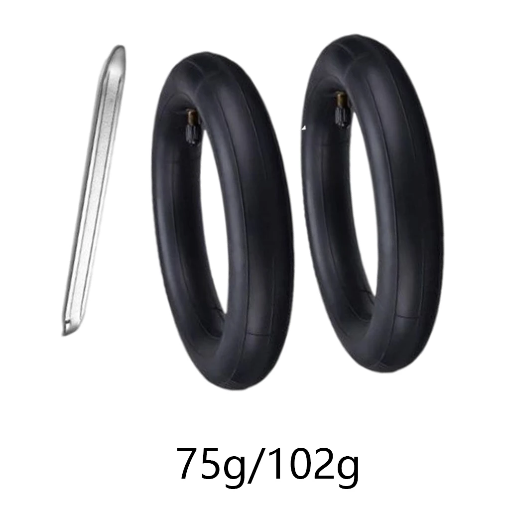 2Pcs Electric Scooter Tire Inner Tube Camera for M365 and Other Skateboard with Crowbar | Спорт и развлечения