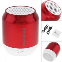 mini portable outdoor subwoofer speaker with fm tf aux usb speaker phone function for home party