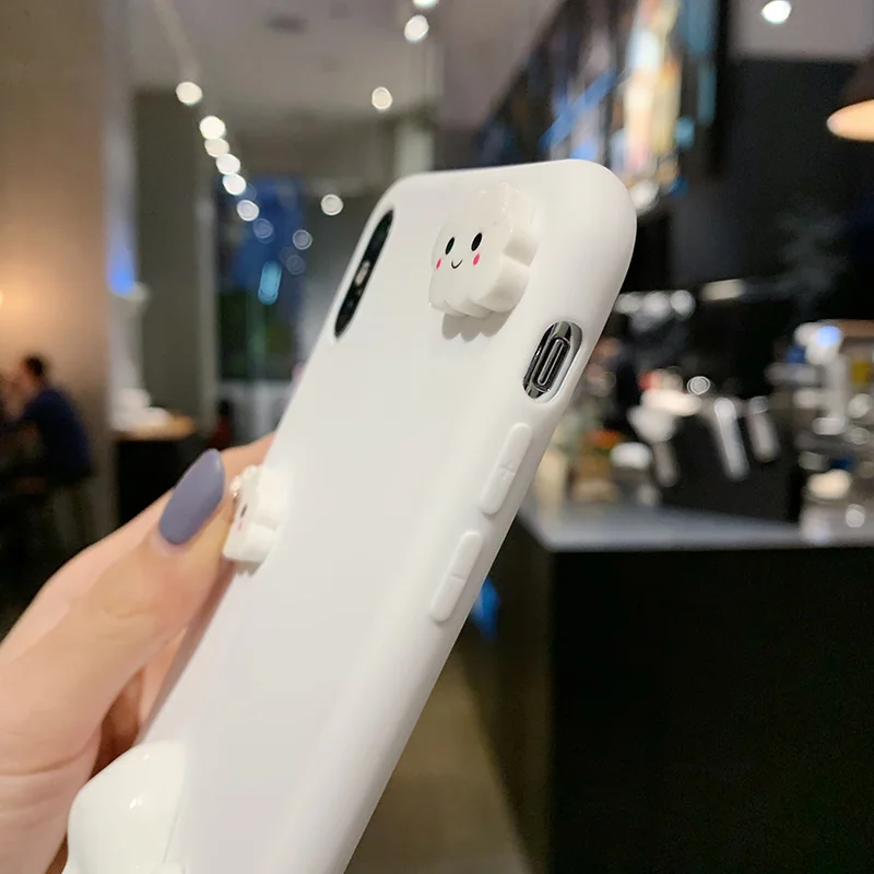 Чехол для Samsung Galaxy A6 2018 A8 Plus A9 A7 A5 2017 3D чехол с Китом и облаком A01 A11 A21 A41 A51 A71 A81 A91 |