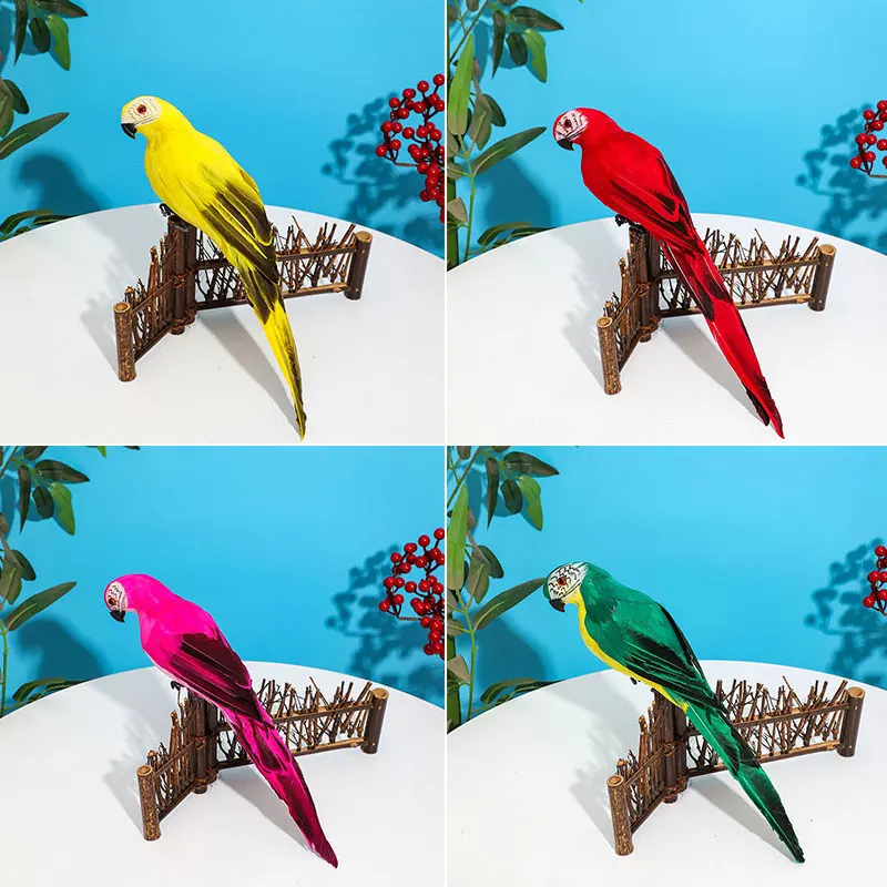 Фигурка газона с перьями 25/35 см |