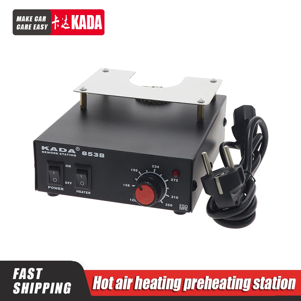Станция предварительного нагрева KADA 853 853B 220 В/110 в 540 Вт для BGA PCB | Инструменты