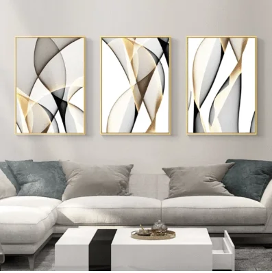 Контрастные волны|Рисование и каллиграфия| |