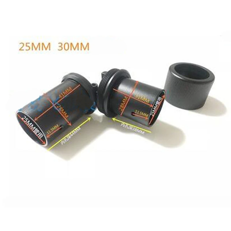 1PC Новый алюминиевый складной кронштейн крепления трубы из углеродного волокна D20/25/30/35/40 мм для подключения карбоновой трубы для RC UAV.