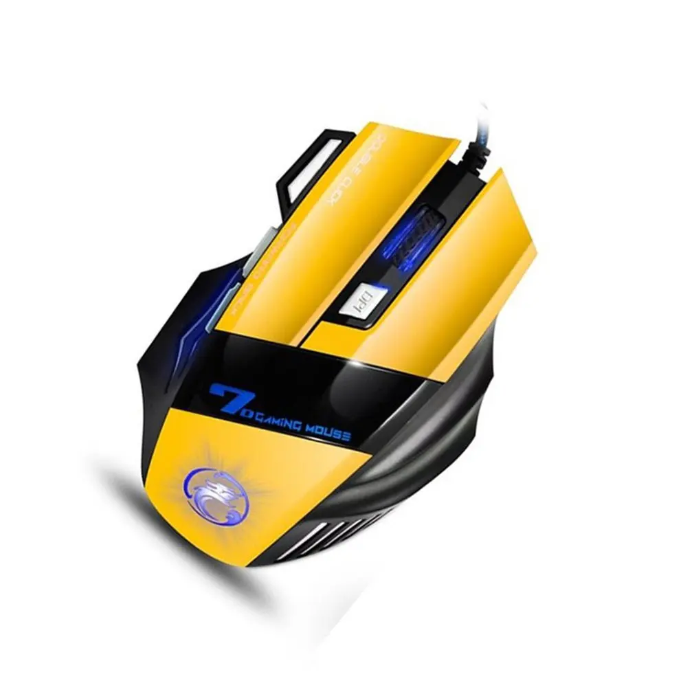 Проводная игровая мышь X7 USB оптическая компьютерная с 7 кнопками