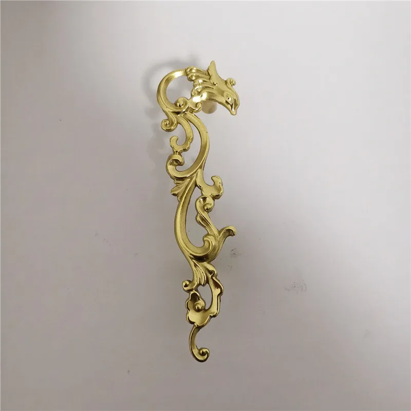 

Латунная ручка для шкафа медная