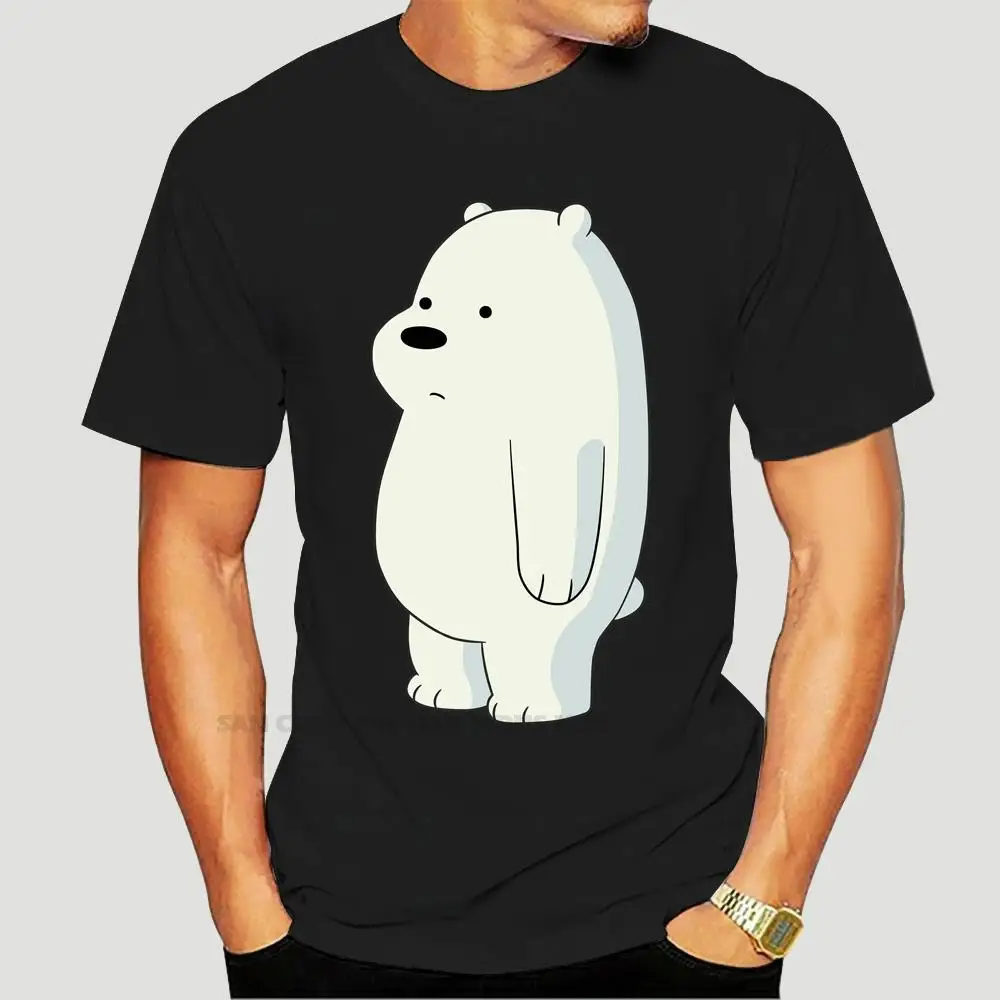 

The Bare Bears Men'S Comfortable Funky Tee Shirt 100% 011010 3664X