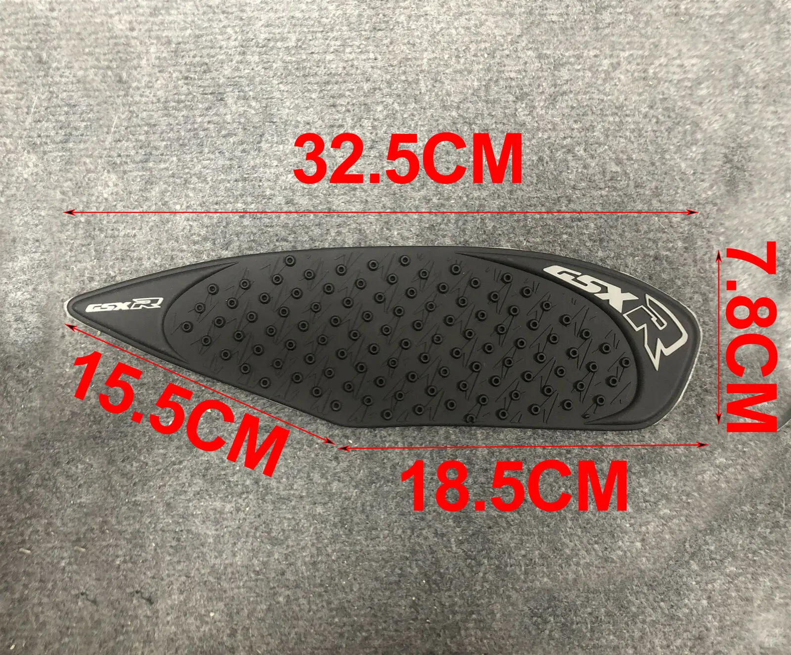 Противоскользящая наклейка на колено для Suzuki GSXR 600 750 2008-2010 GSXR600 GSXR750 K8 3 м |