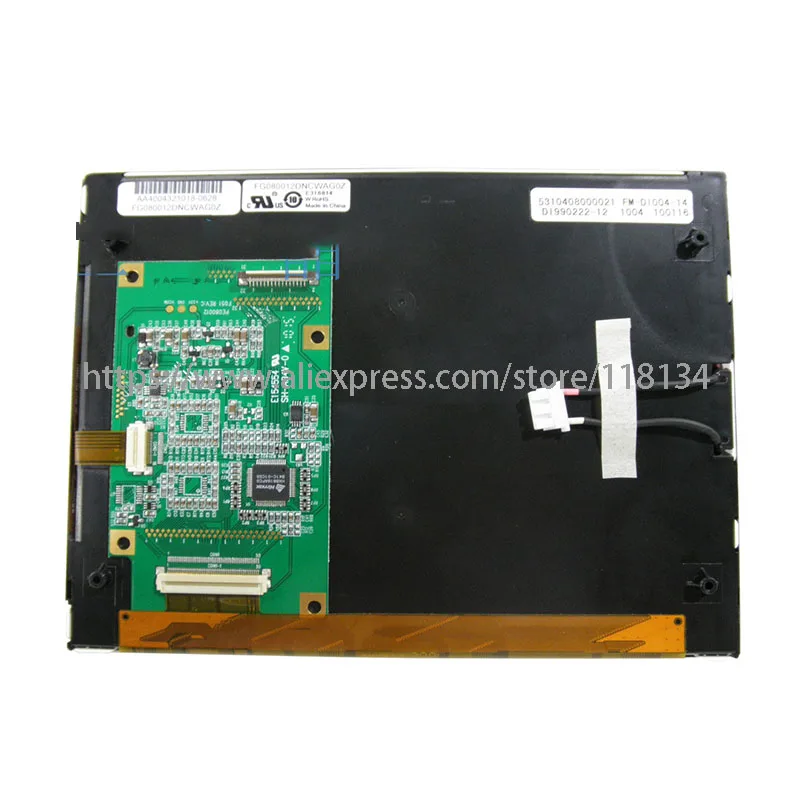 8-дюймовый ЖК-экран FG080012DNCWAG0Z FG080010DNCWAGL3