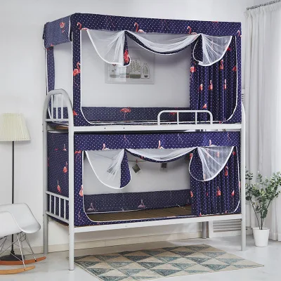 STYLE 4 LeRadore москитная сетка для студентов с затемненными занавесками полиэфирная кружевная двухъярусная кровать сетки от насекомых для одиночной кровати Moustiquaires - Цвет: STYLE 4