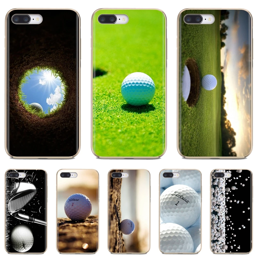 

Silicone Case Cover Many Golf Ball Pattern Sport For iPhone iPod Touch 11 12 Pro 4 4S 5 5S SE 5C 6 6S 7 8 X XR XS Plus Max 2020