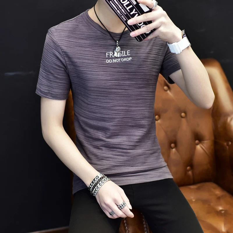 Мужская футболка с коротким рукавом M 5XL летняя модель BR46 2019|men t-shirt|t-shirt brand ment-shirt