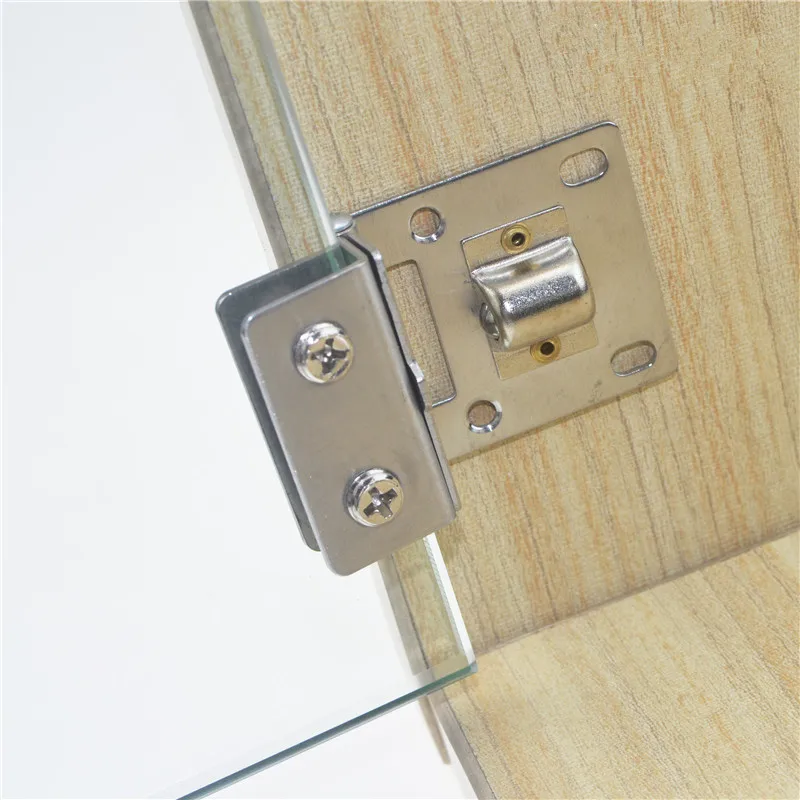 2 шт из нержавеющей стали стеклянные петли для стеклянных дверей зажим винного