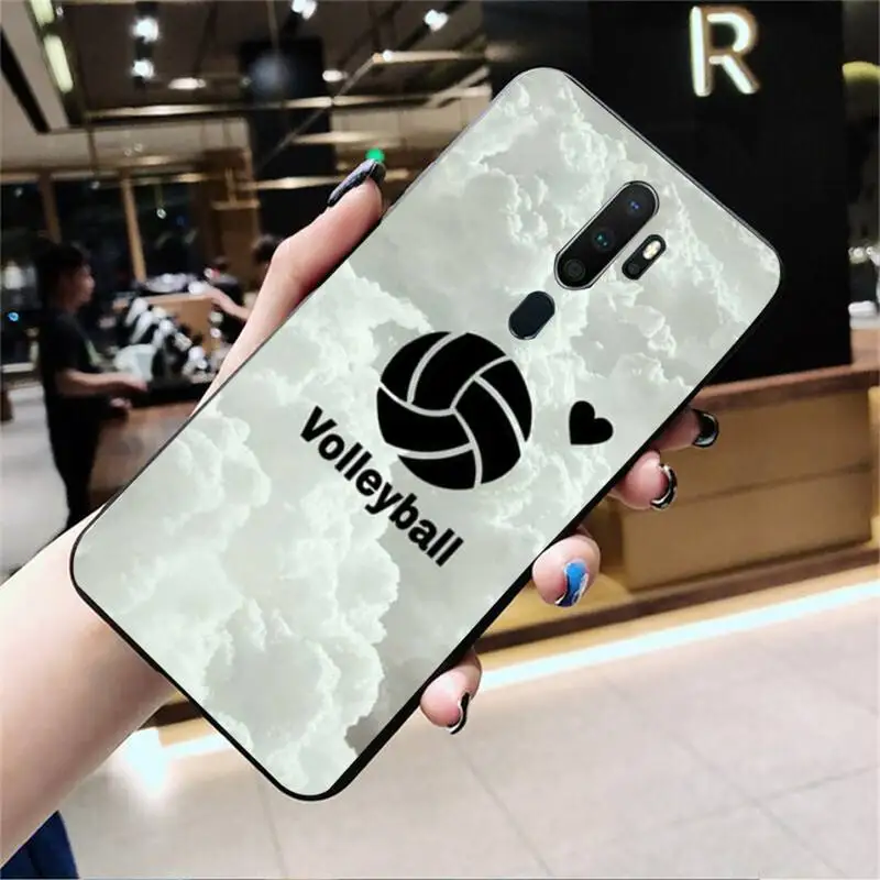 

0 Volleyball Wallpapers From Haikyuu Phone Case For Oppo Reno2 Z 2Z Realme5 6 Pro R9S 11 Plus 15 17 Pro