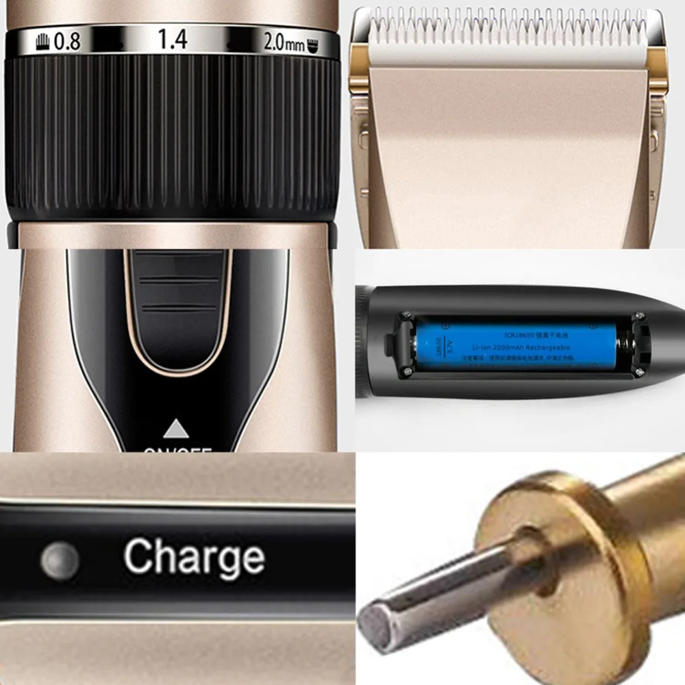 Usb зарядка для домашних животных парикмахерский набор низкий уровень шума машинка для стрижки волос перезаряжаемая для взрослых и детей машинка для стрижки волос электрическое устройство для бритья собак