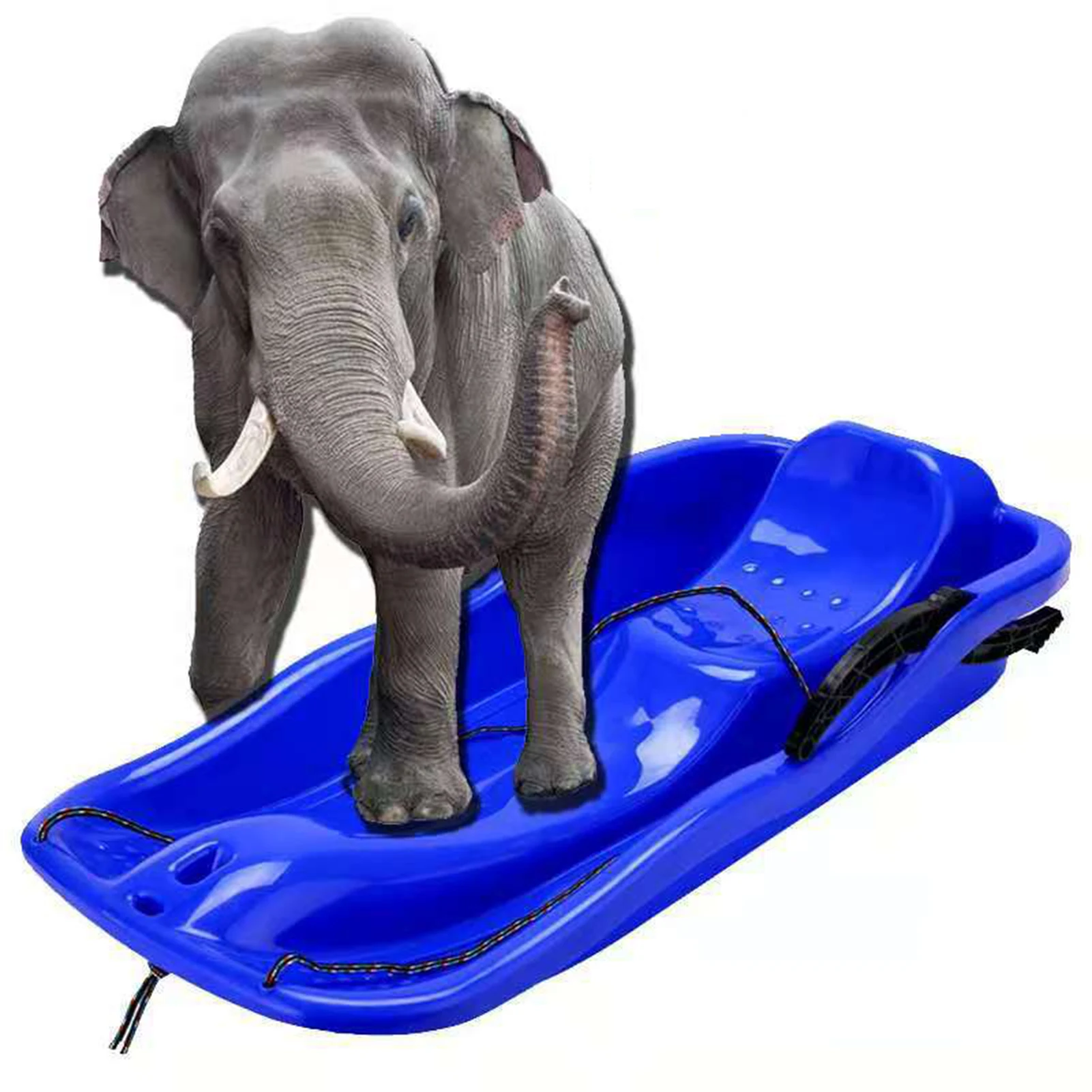 Спорт на открытом воздухе Пластик Лыжный Панели сани санки снег трава доска для