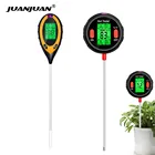 34 в 1 измеритель Ph почвы, тестер почвы, измеритель влажности, температуры, интенсивности солнечного света, анализатор кислотности и щелочи, скидка 45%