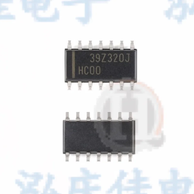 

10PCS 74HC00D / 74HC00 / SN74HC00DR / SN74HC00 SMD SOP-14 IC 4CH 2-INP Logic chip NAND gate 2 input 100% NEW