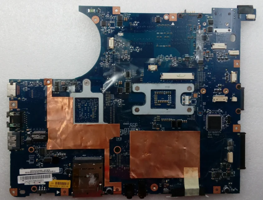 

KEFU For Lenovo Y550P Laptop Motherboard LA-5371P Motherboard PM55 GPU GT240 DD3 Tested 100% Work Free CPU