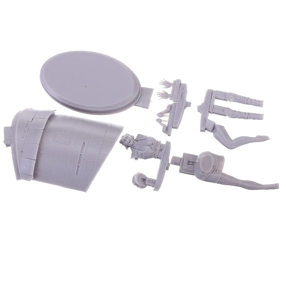 

NEW 1/35 Scale Resin Kits Female Pilot Army Sexy Beauty Girl Static Model Kits Unpainted Unassembled (no plane,no base)