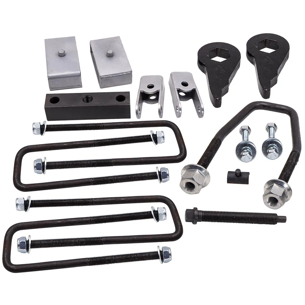 

3" Front 2" Rear Suspension Lift Kit for Chevy Silverado Sierra 1500 4WD 2001-2005