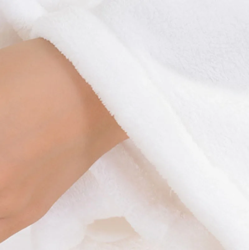 

Winter Women Sleepwear Solid Color Unisex Plus Size Sexy Super Soft Thick Flannel Pocket Nightgown Belt Home Service Sleepwear