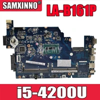 la b161p motherboard for acer aspire e5 571g e5 571p e5 571 e5 531 motherboard z5wah la b161p i5 4200u test original
