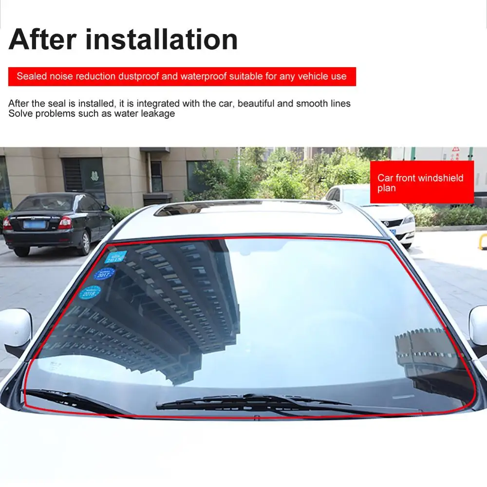 2/4/6 метров автомобильной двери уплотнение предохраняющее от атмосферных осадков