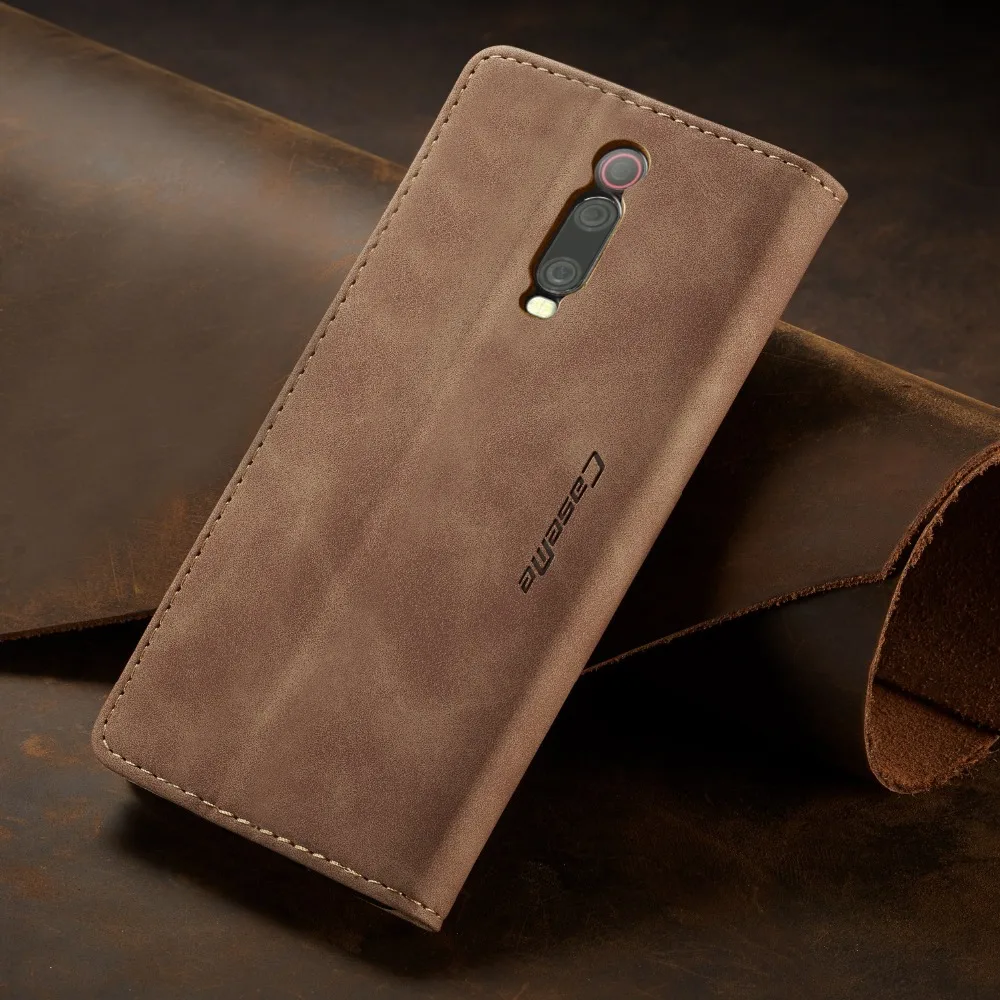 Матовый Магнитный флип-чехол для Xiaomi mi 9 T 9 T mi 9 Pro, чехол-кошелек, деловой кожаный чехол-книжка для Xiao mi Red mi K20 K 20 Pro, чехол