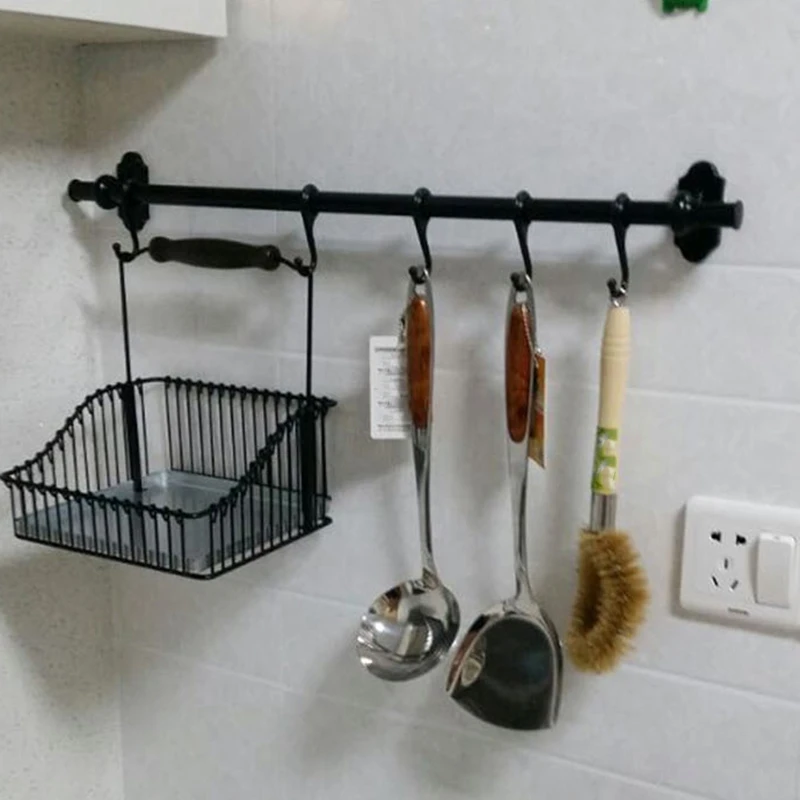 Steel Storage Bin Under Shelf Wire Rack Cabinet Basket Kitchen Organizer Cupboard Home Supplies Finishing | Дом и сад