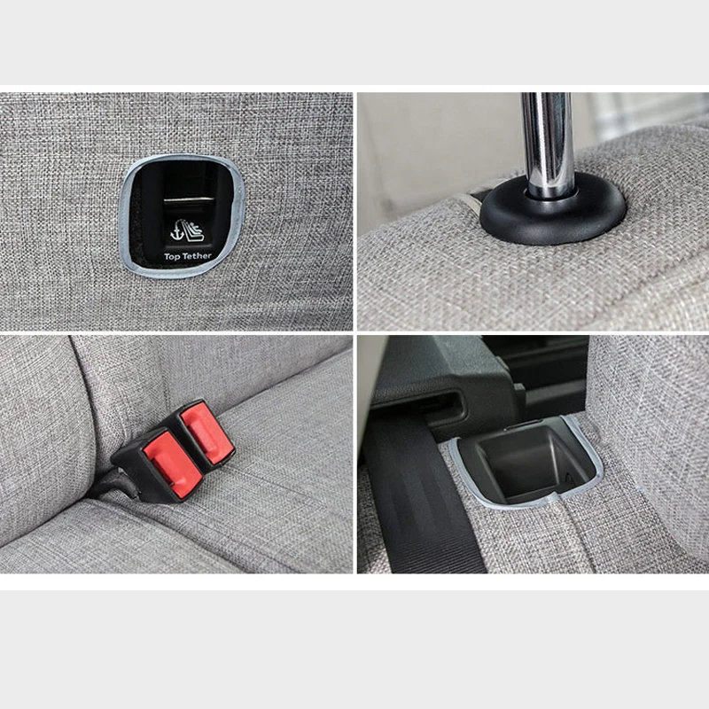 AutoDecorun чехол для сиденья автомобиля Subaru Forester 2013 2014 2015 2019 чехлы сидений набор