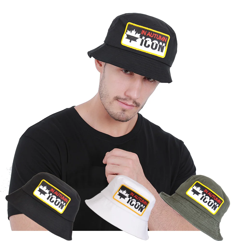 

DSQ2 Summer Fisherman Hat ICON Letter Baseball Caps for Mens Women Outdoor DSQ Maple leaf LOGO Snapback Hip Hop Dad Trucker