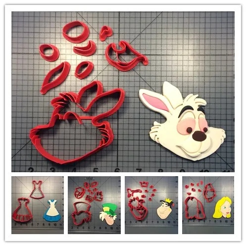 Киногерой Алиса страна чудес королева белый кролик сумасшедший Чеширский Мастик