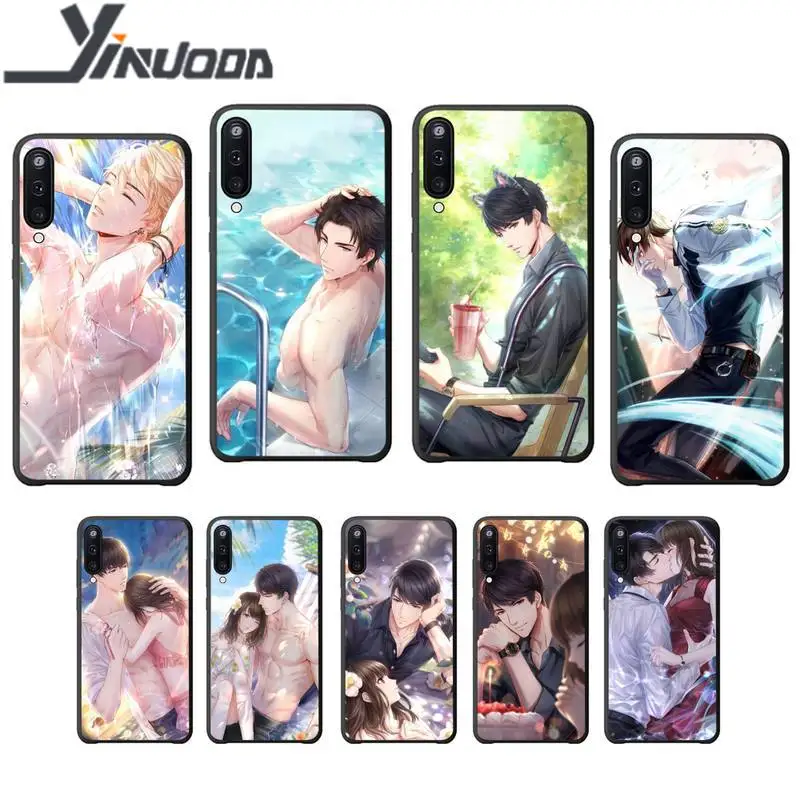 Yinuoda Mr.Love Queen's Choice мягкий черный чехол для телефона funda Samsung galaxy A01 A10 A31 A51 A71 A91 A10S A30S