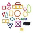 1 шт., детский Магнитный конструктор сделай сам