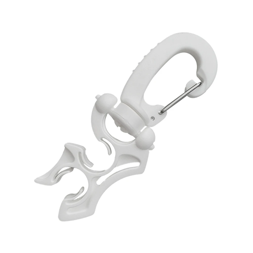 

Regulator Double BCD Hose Holder Holder with Clip Buckle Hook