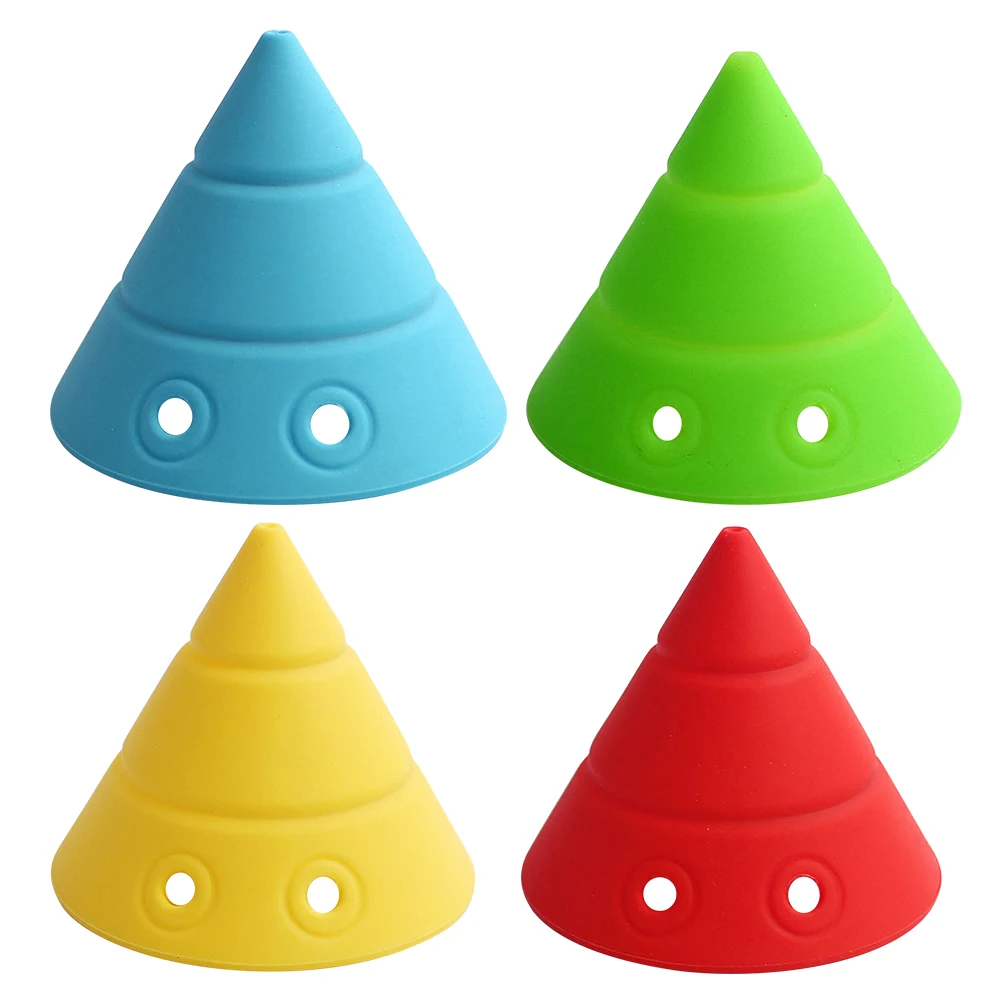 

Table Desktop Ever-Changing Cone Kid Hand-Eye Coordination Stacking Folding Cone Color Cognition Intelligent Baby Play Toy Gift