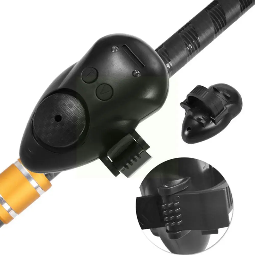 

Рыболовная сигнализация в европейском стиле для ловли карпа, метательная Удочка с сигналом, светодиодная подсветка с регулировкой громкос...