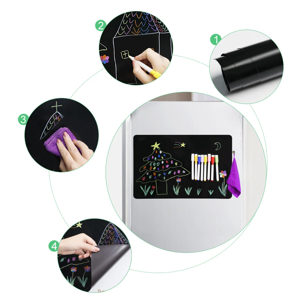 Магнитная доска календарь для кухни холодильник меню планер наклейки на с 8