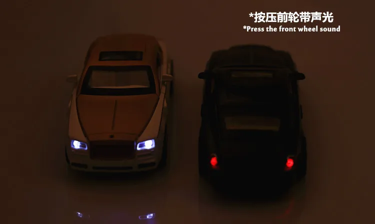 1:32 игрушечный автомобиль Фантом металлическая игрушка сплав Diecasts & Toy Автомобили