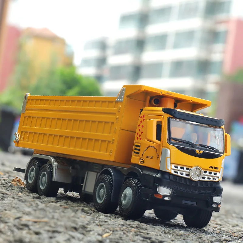 Модель 1/50 года инженерный транспорт модель автомобиля из сплава детская игрушка