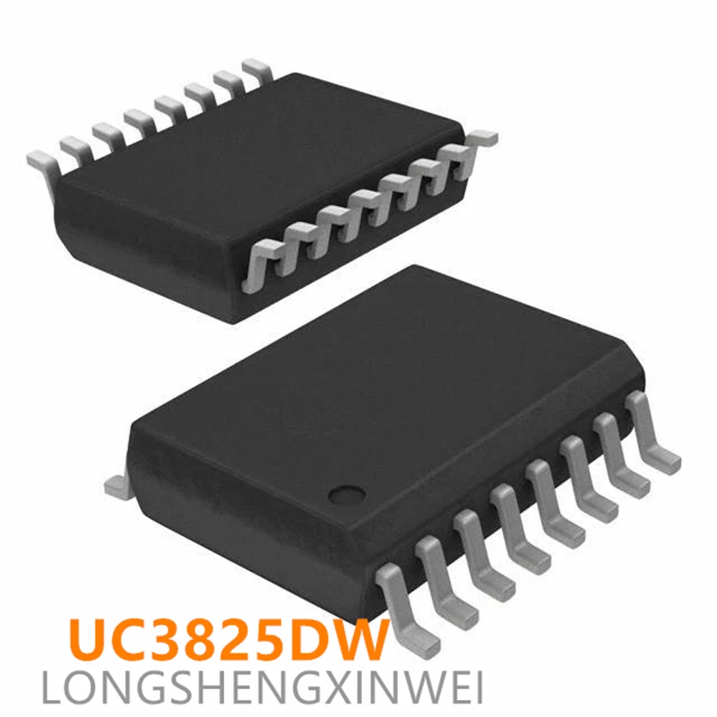 

1 шт. новый оригинальный UC3825DW UC3825 контроллер переключателя SOP16 на руке