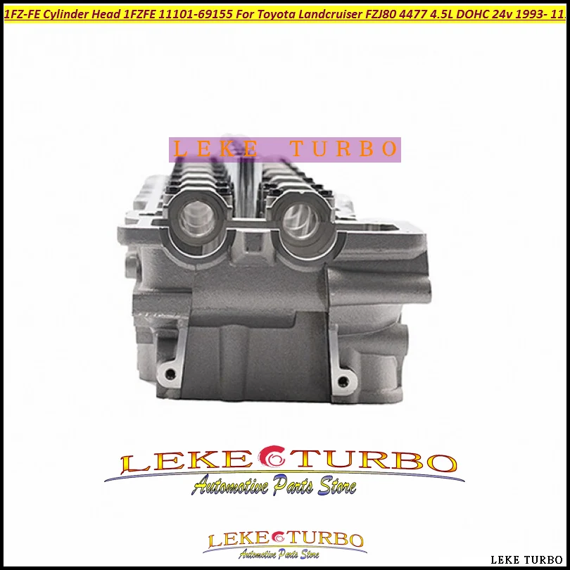 1FZ-FE Головка блока цилиндров 1FZFE 1FZ FE 11101-69155 для Toyota Landcruiser FZJ80 4477 4.5L DOHC 24v 1993- 1110169155