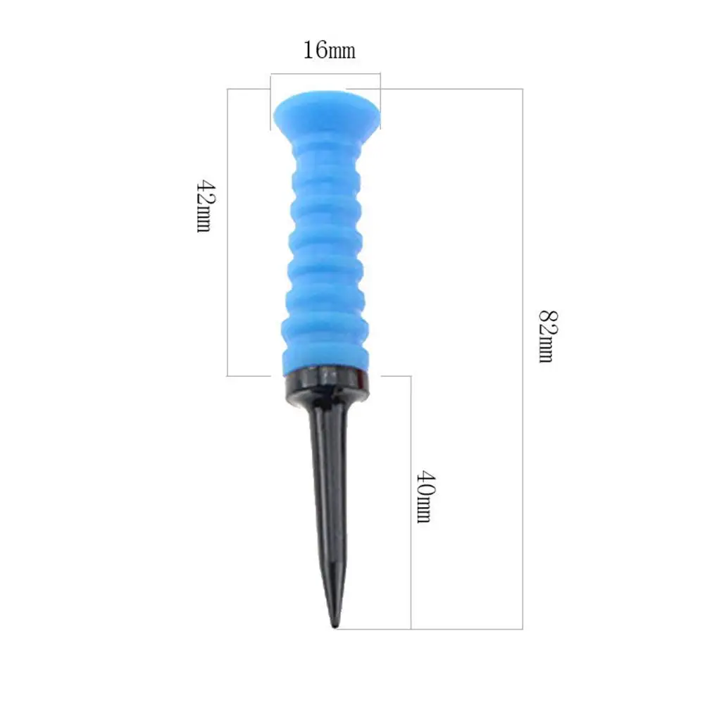 

Golf Soft Rubber Sleeve Ball Spike 82mm Brand New High Quality Elastic Durable Low Resistance Soft Ball Spike
