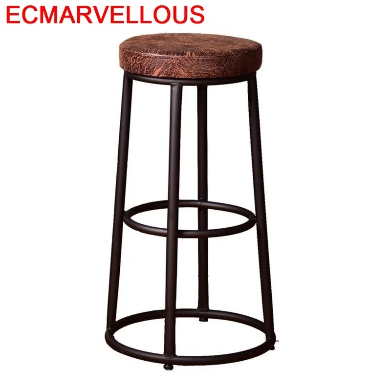 La Barra Stoelen Sgabello Barkrukken Fauteuil tabrete Comptoir Shabby Chic Cadeira Tabouret De motherne стул современный барный