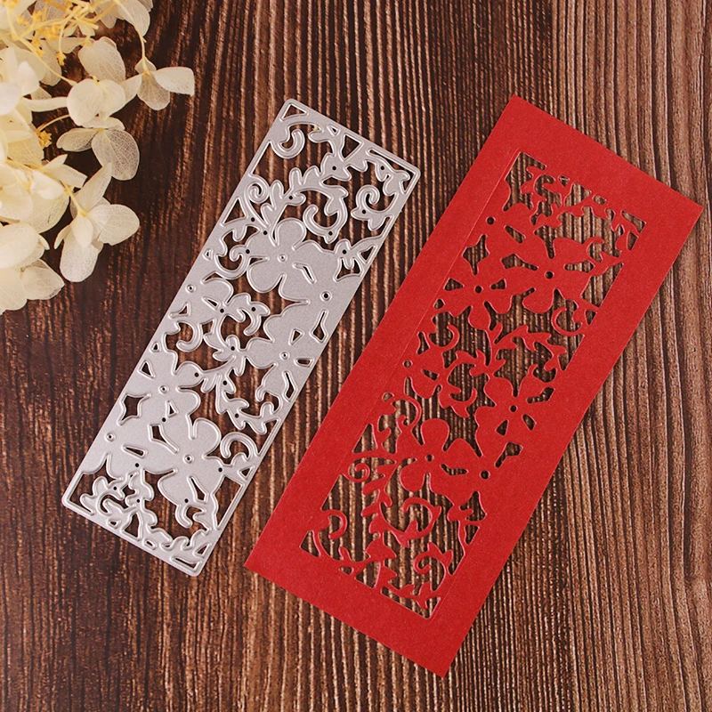 

Card Lace Metal Cutting Dies edge border die cutting paper card stencils for DIY Scrapbooking photo album Decorative Embossing