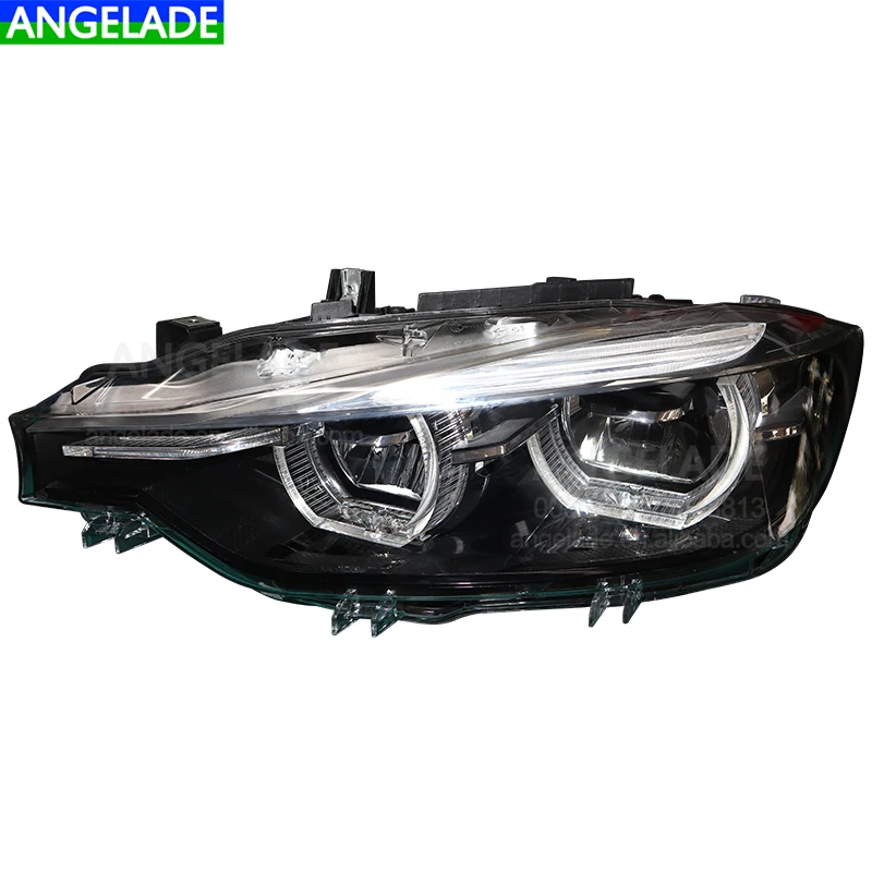 

Original Genuine OEM BM W 3' F30 F31 F35 LCI 320Li Full LED Black Line Headlight Headlamp 63117419633 63118492473 63117419634