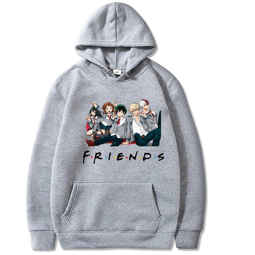 

Boku No Hero Academia Hoodies Fashion Long Sleeves Unisex Clothes