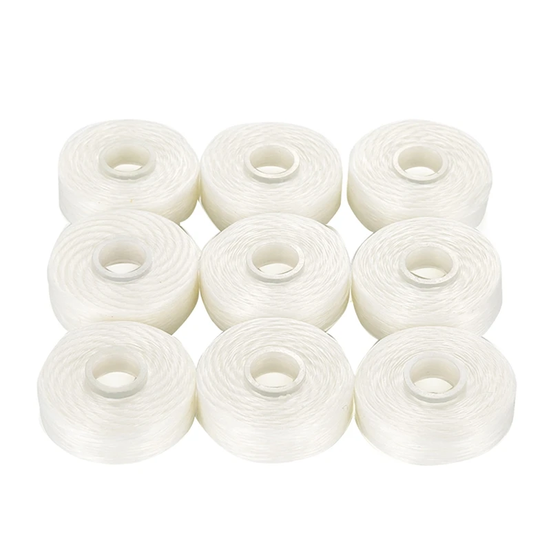 

Floss Floss Roll- 10Rolls Europe Quality Flosser Built-In Spool Wax Mint Flavored Replacement Flat Wire Den