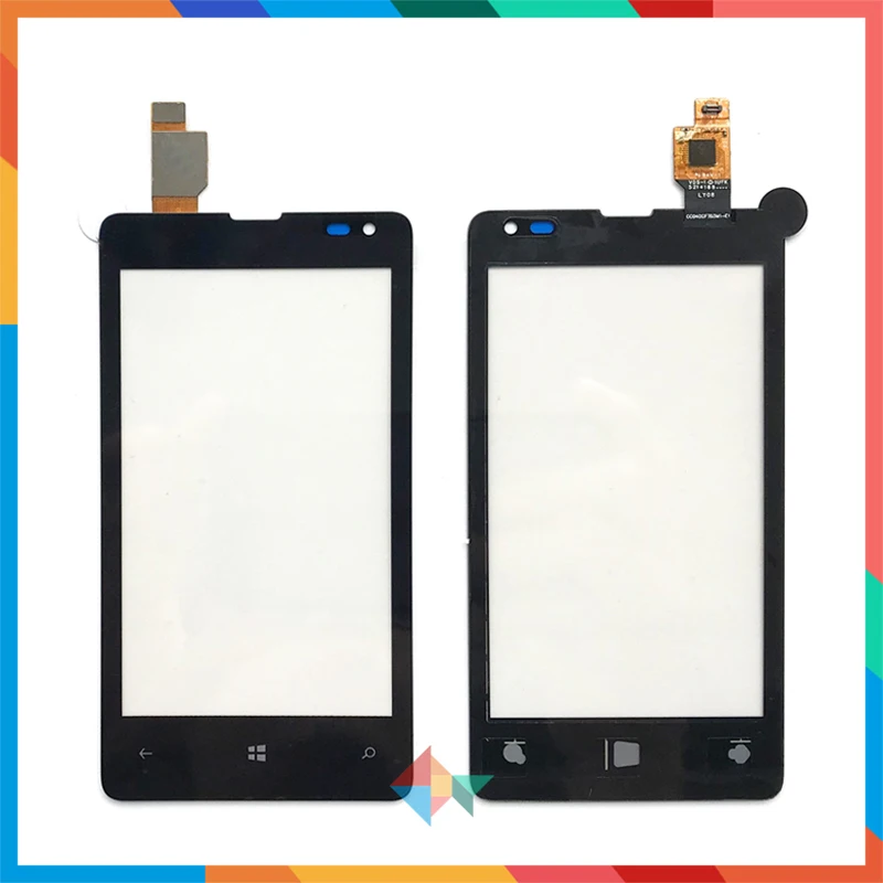 Сменный сенсорный экран высокого качества для Nokia Microsoft Lumia 435 N435 532 N532 дигитайзер