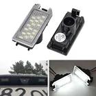 Светодиодные фонари для номерного знака для Jeep Grand Cherokee 2014-2020, Компасы, патриот, Fiat 500, 2013-2019, Maserati 68228930AA, 2 шт.